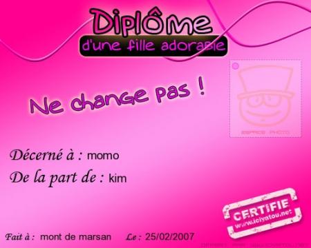 pour momo