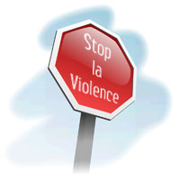 stop à la violence!!!!