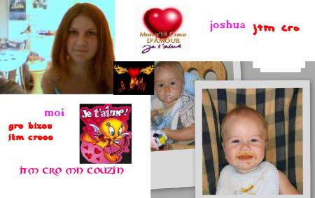 joshua (mon couzin) et mi